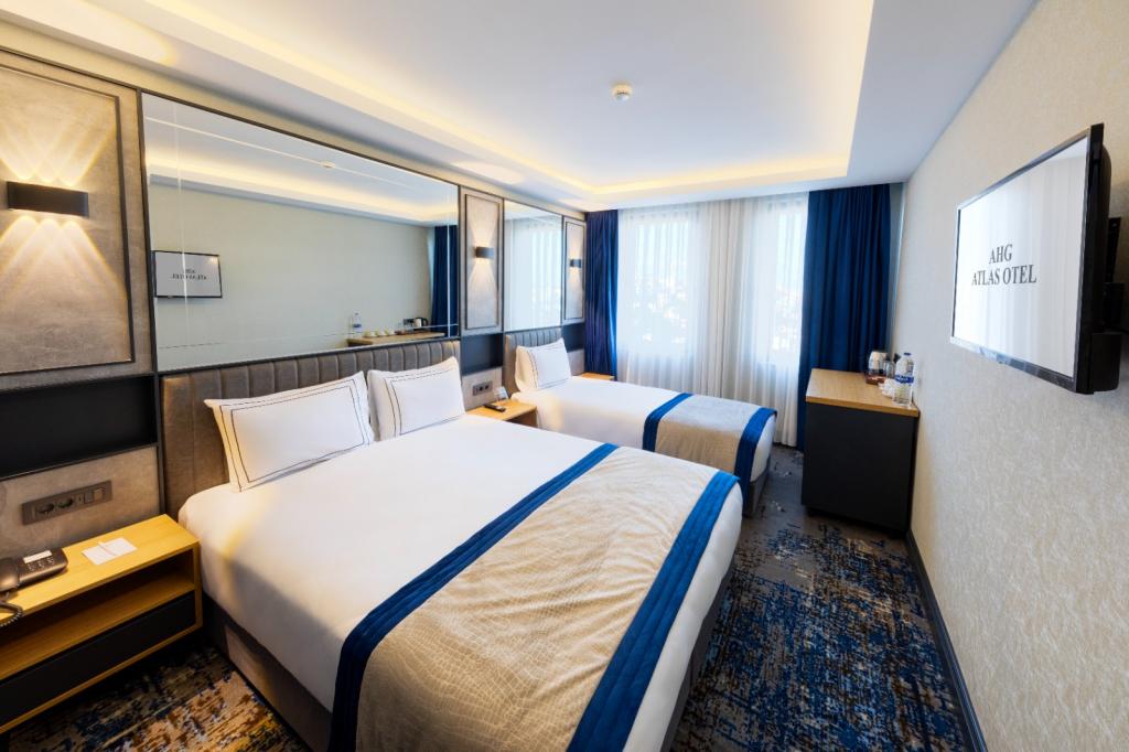 Deluxe Oda, Şehir Manzaralı (3 Kişilik)