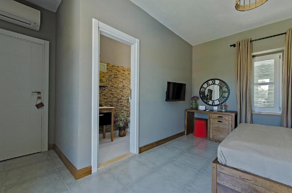 Deluxe Garden,Bahçe Manzaralı,Bahçe Katı