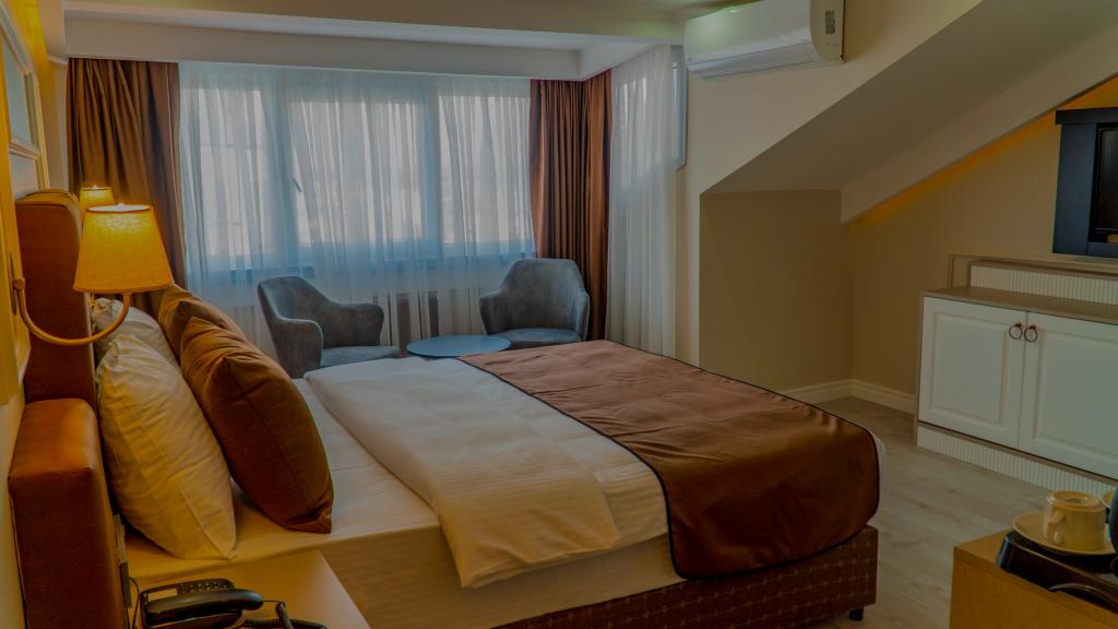 Deluxe King Room, City View (Without Kitchen)