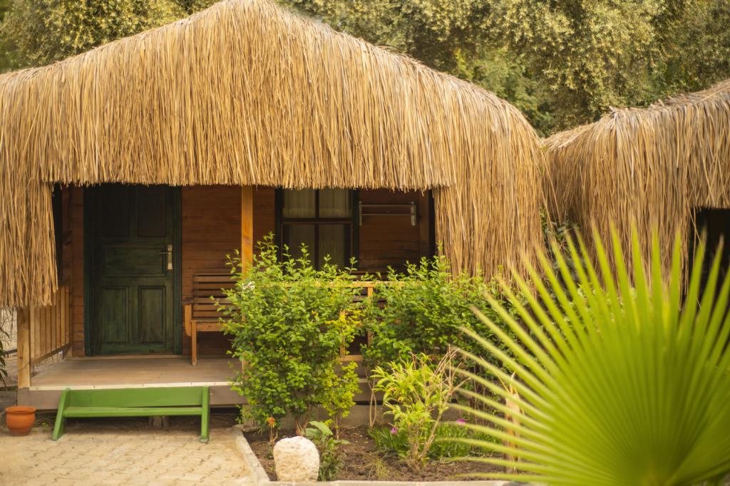 Bungalov, Bahçe Manzaralı