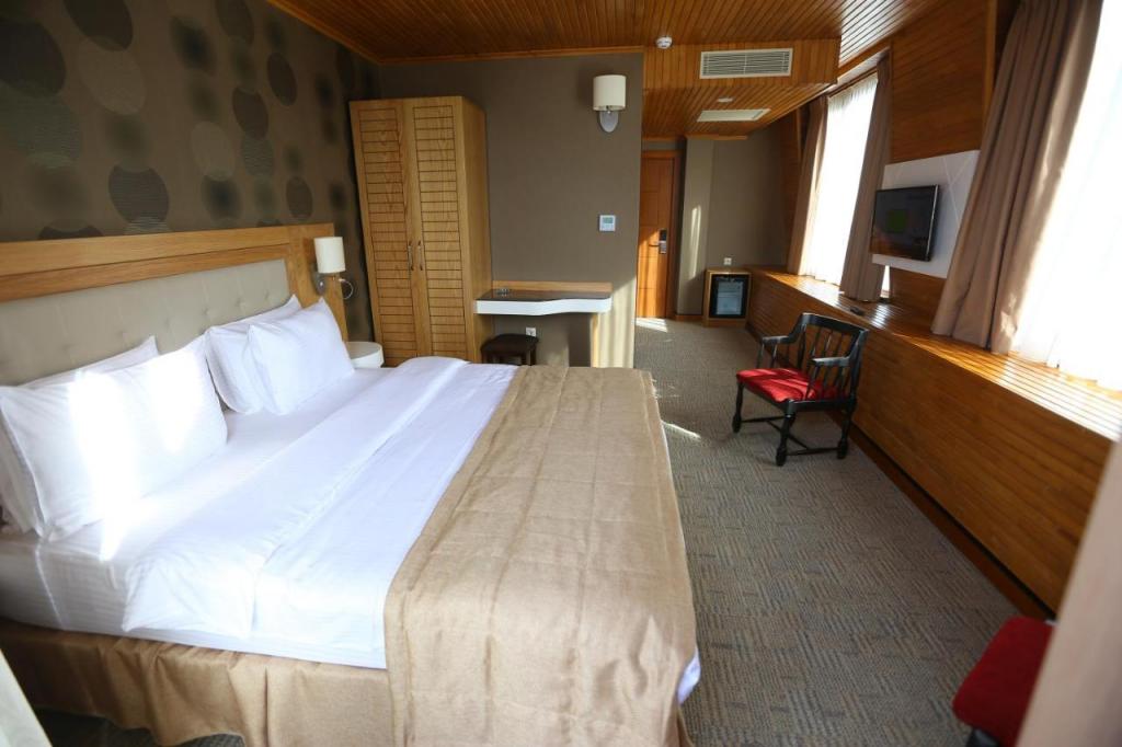 Deluxe Oda, Deniz Manzaralı (Balkonlu, Jakuzi)