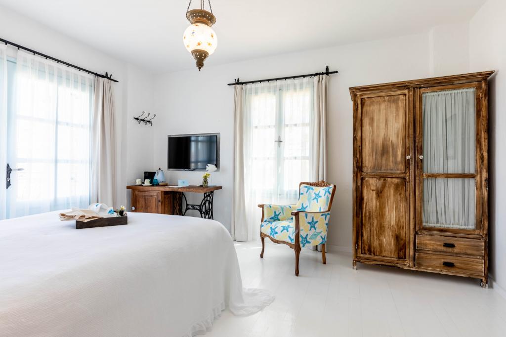 Comfort Oda,Köy Manzaralı,Balkonlu