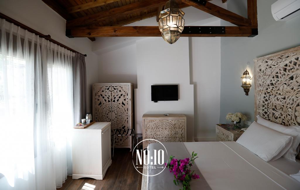 Standart Oda,Bahçe Manzaralı,Bahçe Katı