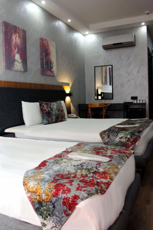 Deluxe Oda, Şehir Manzaralı