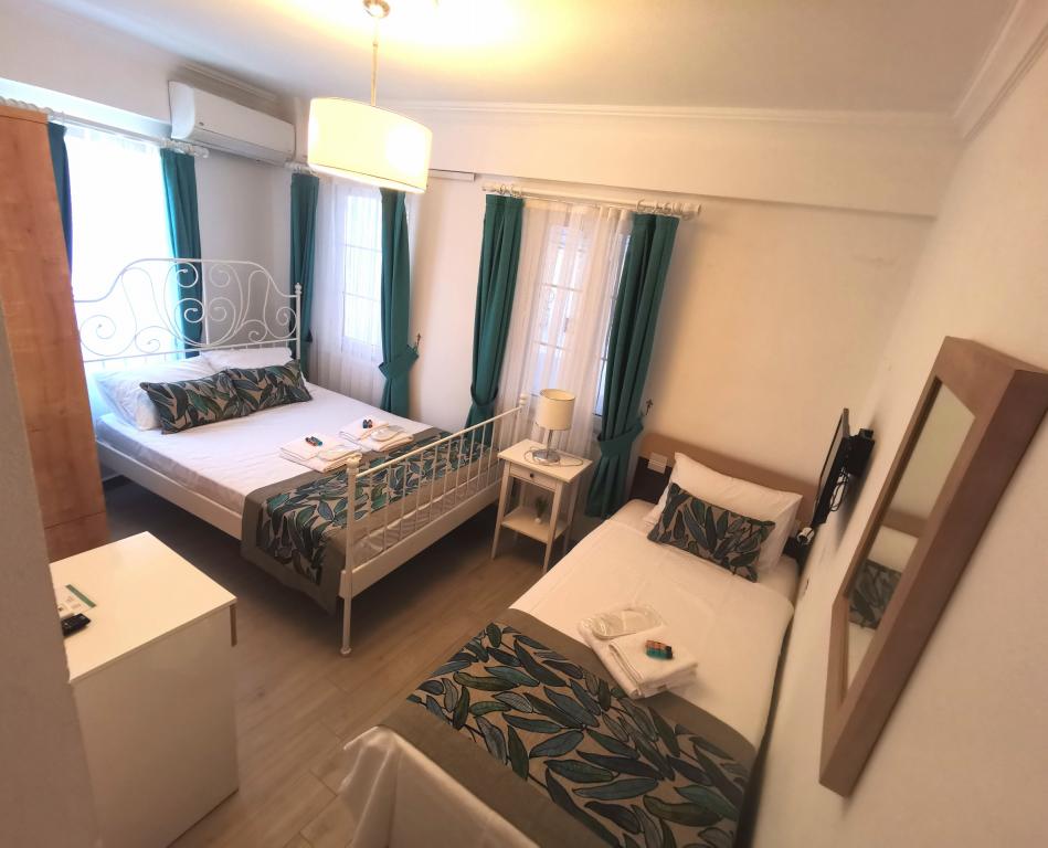 Ekonomik Oda, Manzarasız (3 Kişilik)