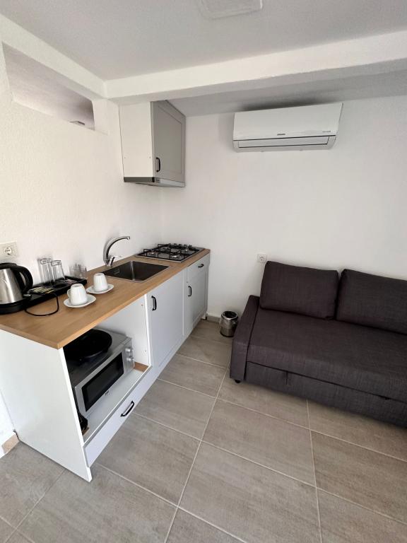 Bahçeli Oda, Deniz Manzaralı (Teraslı)