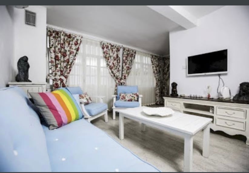 Suit Teras Oda, Kara Manzaralı (Teraslı)