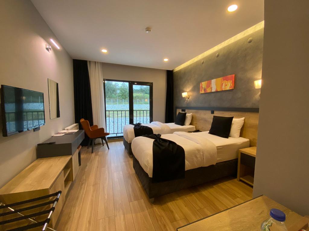 Twin Room, Mountain View (Without Balcony)