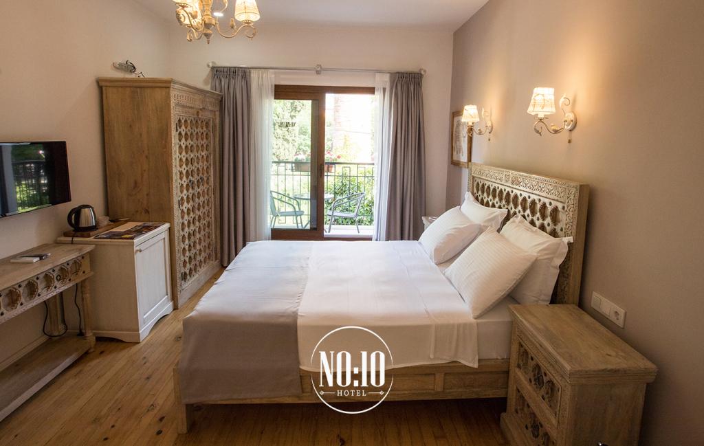 Standart Oda,Şehir Manzaralı,Balkonlu