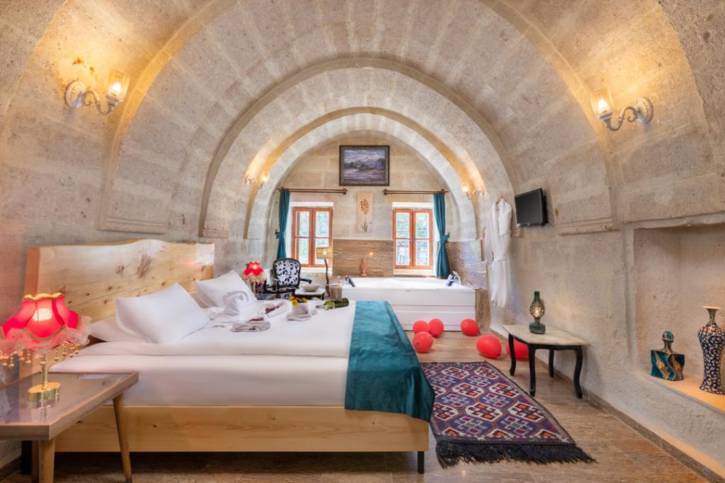 Deluxe Oda, Bahçe Manzaralı (Jakuzi)