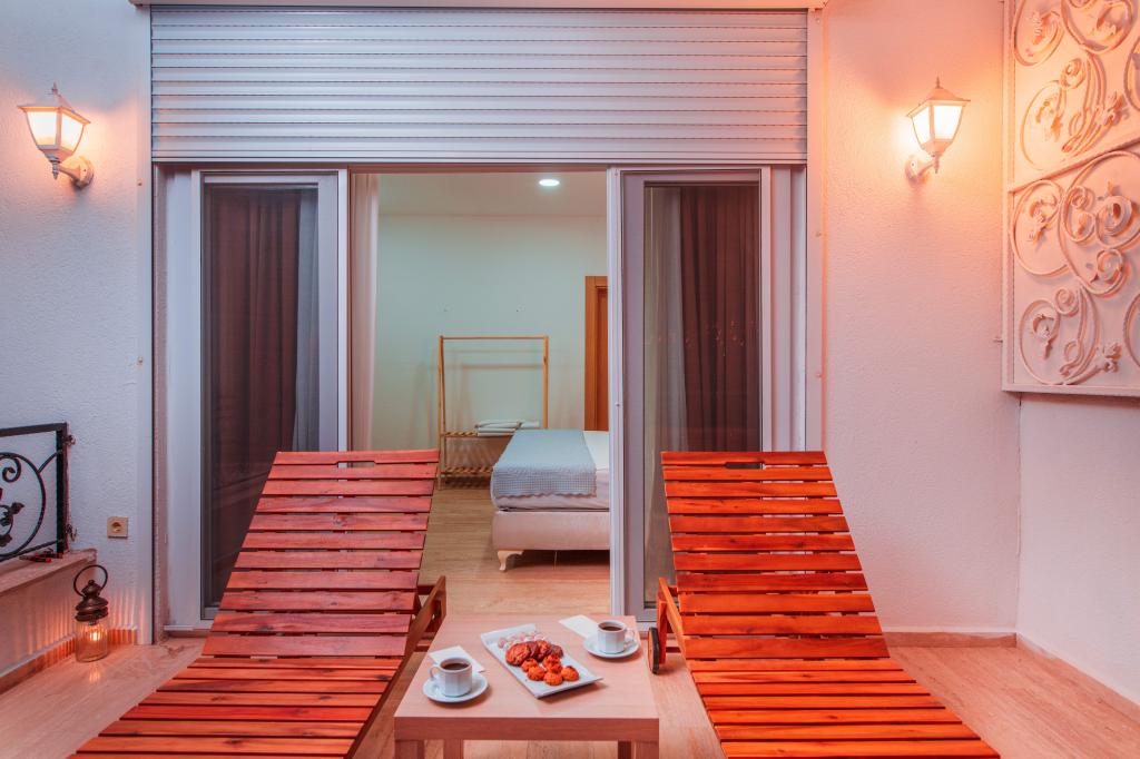 Deluxe Room, Sea View (Balcony)