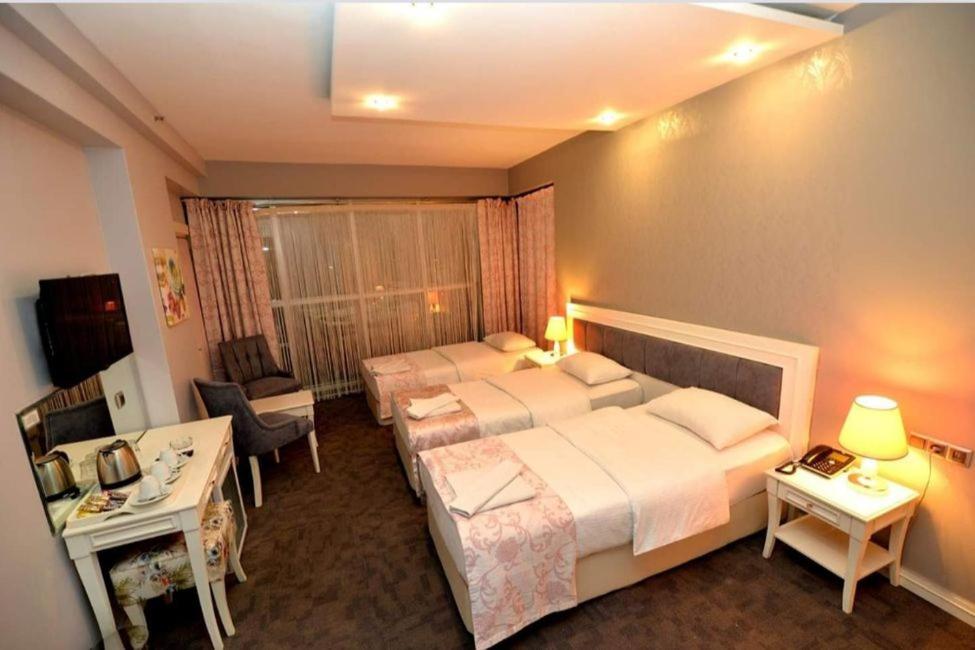 Standart Oda, Şehir Manzaralı (3 Kişilik)