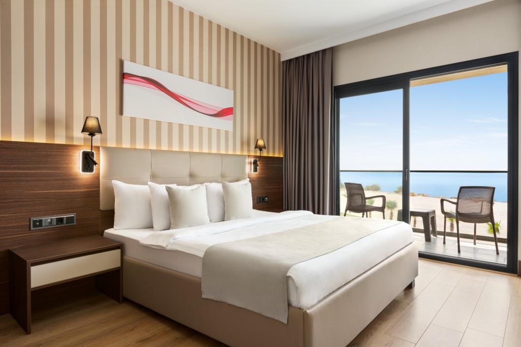 Standart Oda, Deniz Veya Bahçe Manzaralı (Balkonlu)