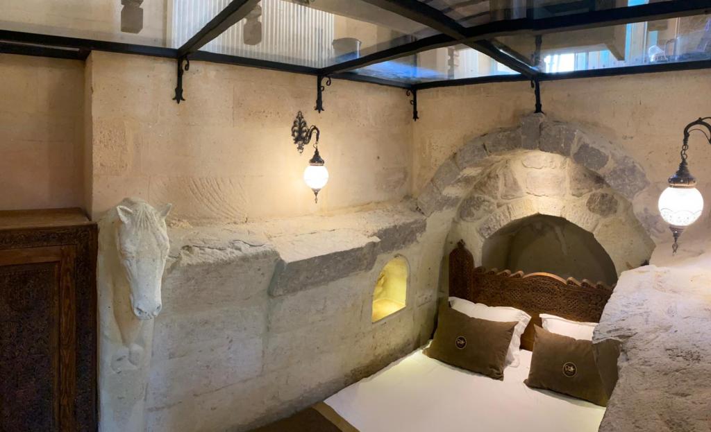 Deluxe Dublex Room, Courtyard View