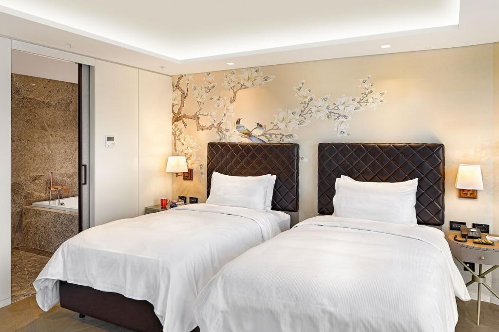 Deluxe Iki Ayrı Yataklı Oda, Şehir Manzaralı