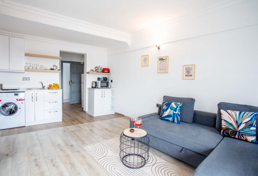 Apart Apartment, Viewless (Balcony)