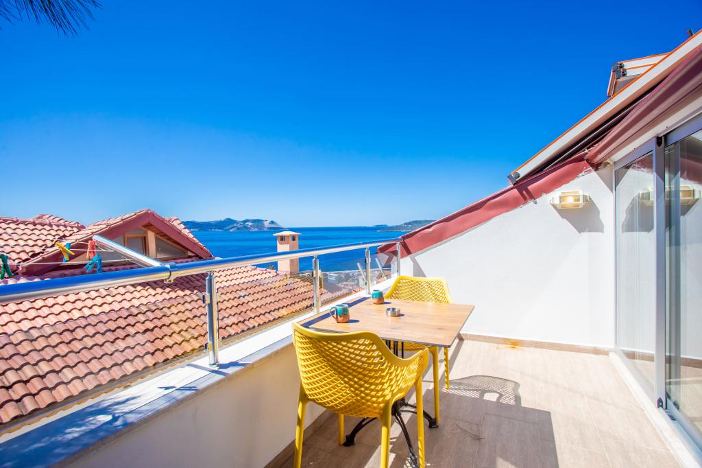 Apart Apartment, Partial Sea View (Balcony)