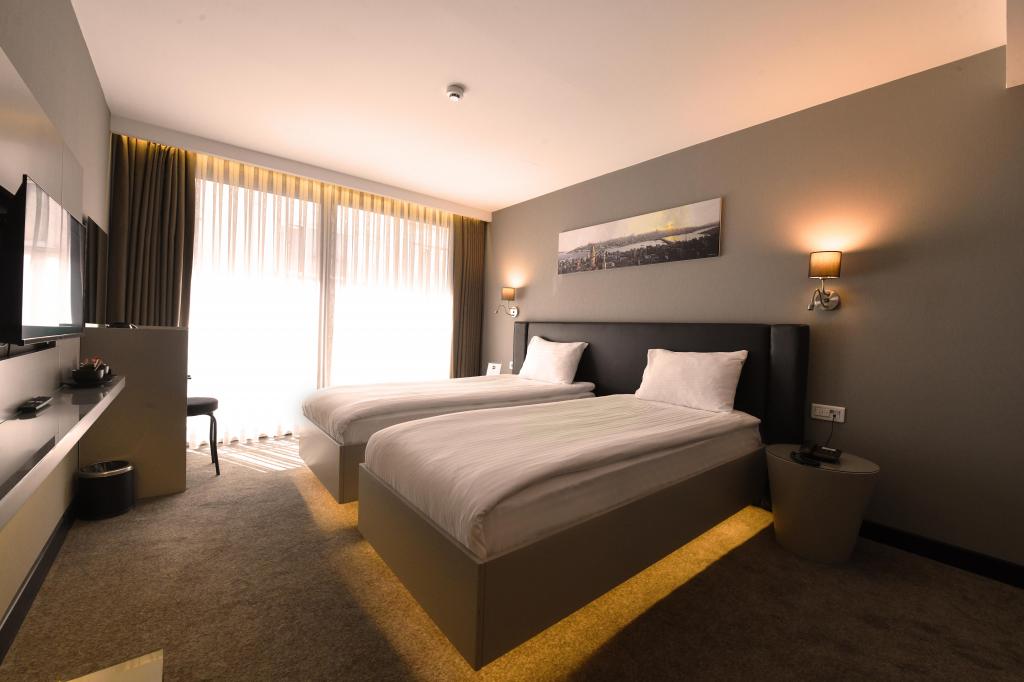 İki Ayrı Yataklı Oda, Manzarasız