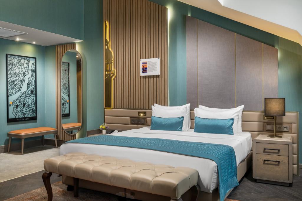 Deluxe Oda, Şehir Manzaralı