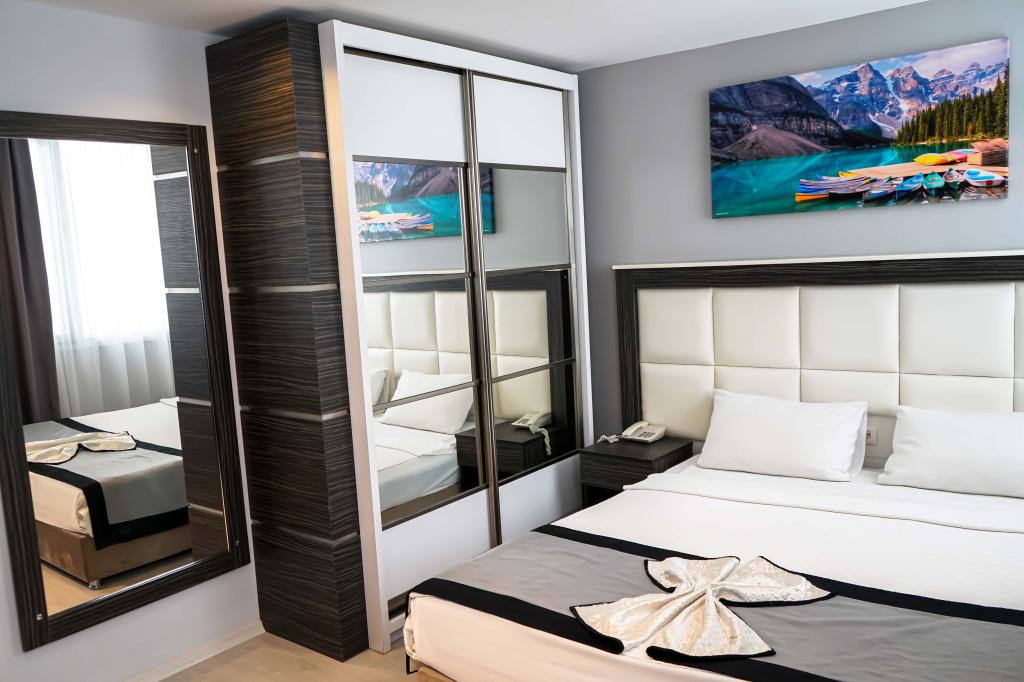 Standart Oda, Manzarasız