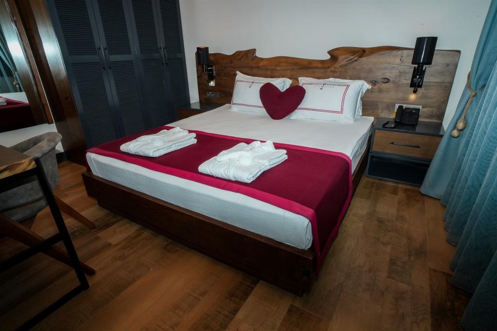 Bungalov Suit Oda, Deniz Manzaralı (Jakuzi)