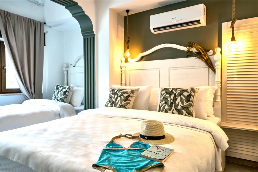 Standart Oda, Manzarasız (3 Kişilik)