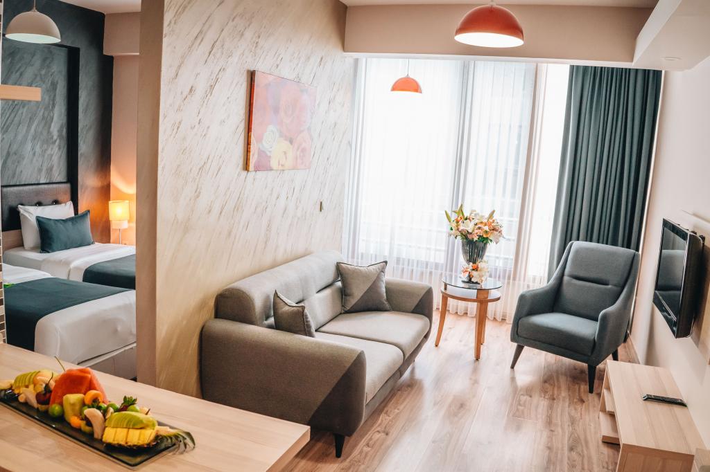 Standard Room, City View