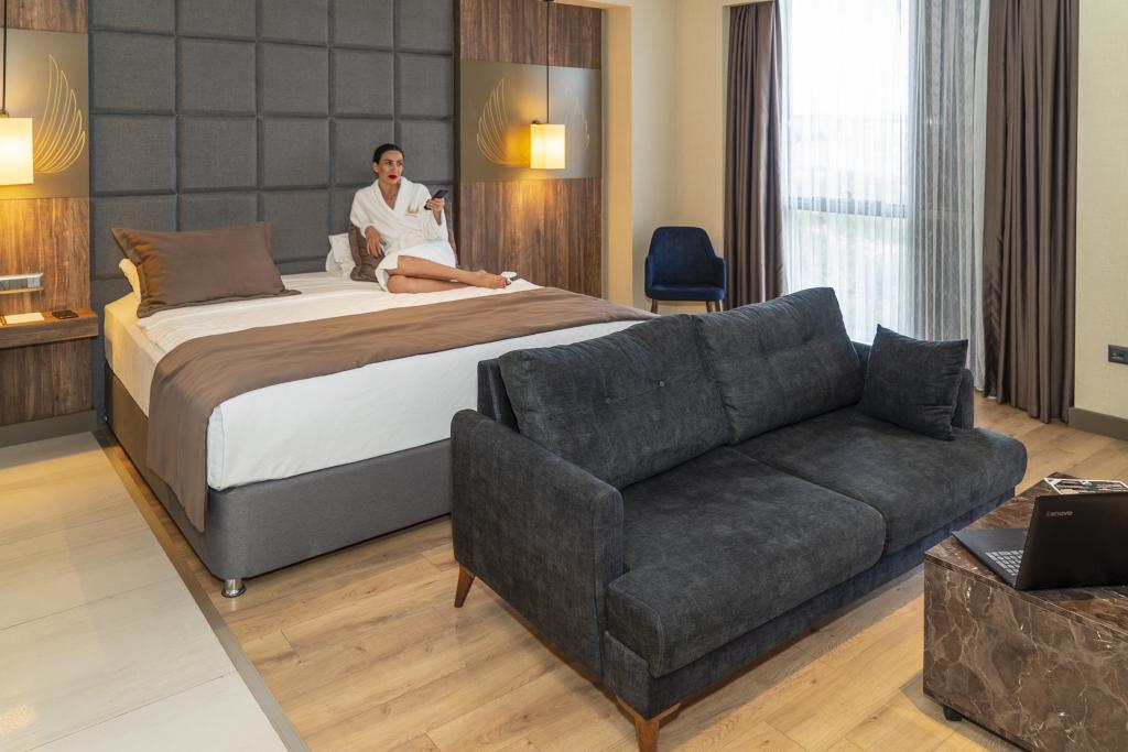 Deluxe Oda, Şehir Manzaralı (Balkonsuz)