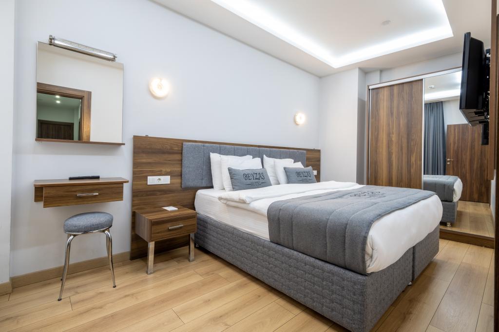 Standart Oda, Manzarasız