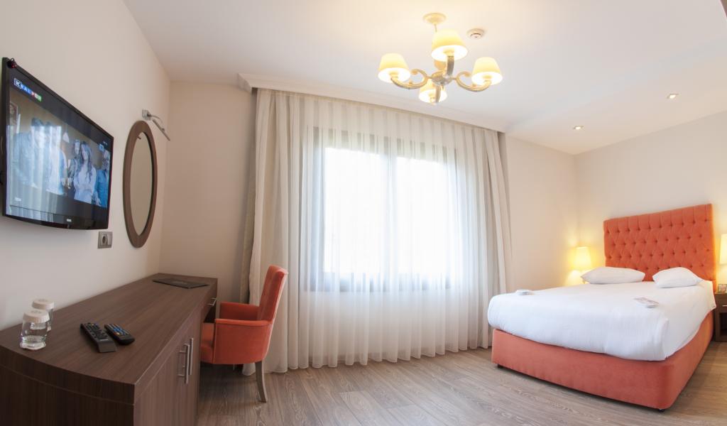 Standard Room, Back View