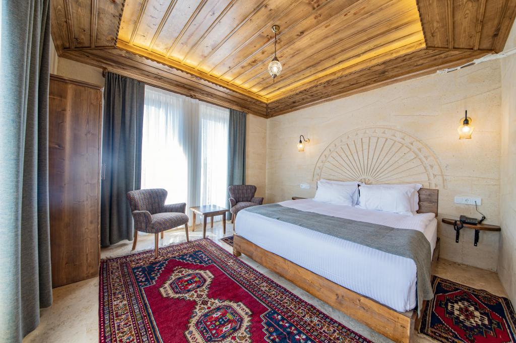 Deluxe Oda, Bahçe Manzaralı