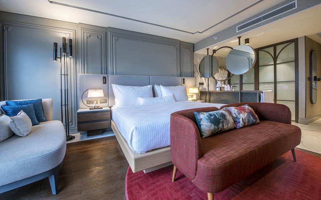 Deluxe Oda, Park Manzaralı (Sigara İçilemez)