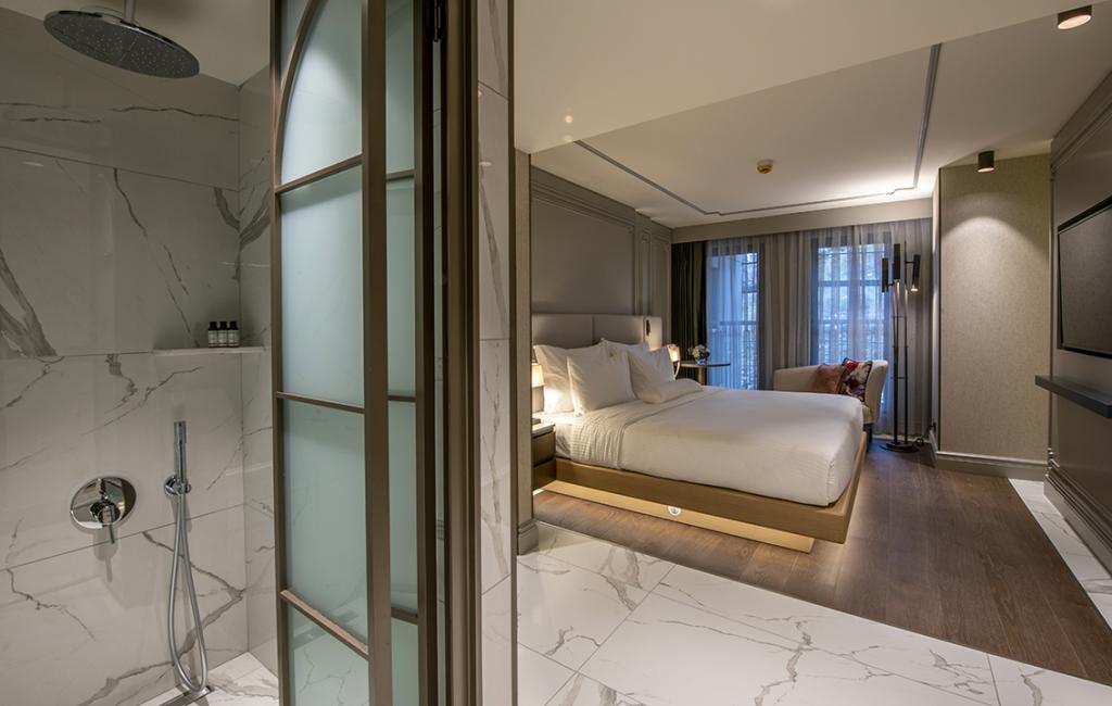 Deluxe King Oda, Manzarasız