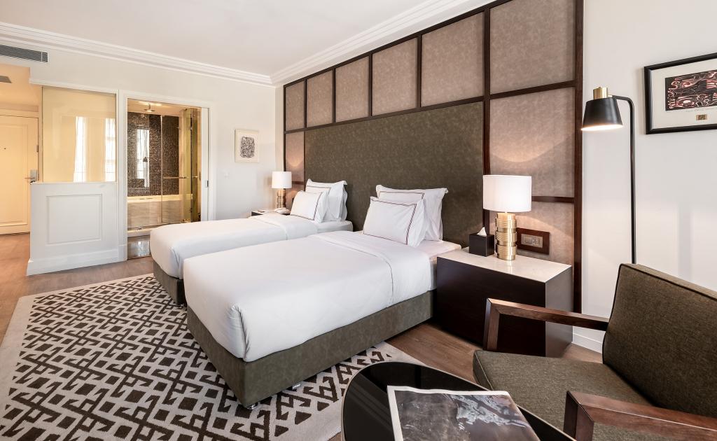Deluxe Iki Ayrı Yataklı Oda, Şehir Manzaralı