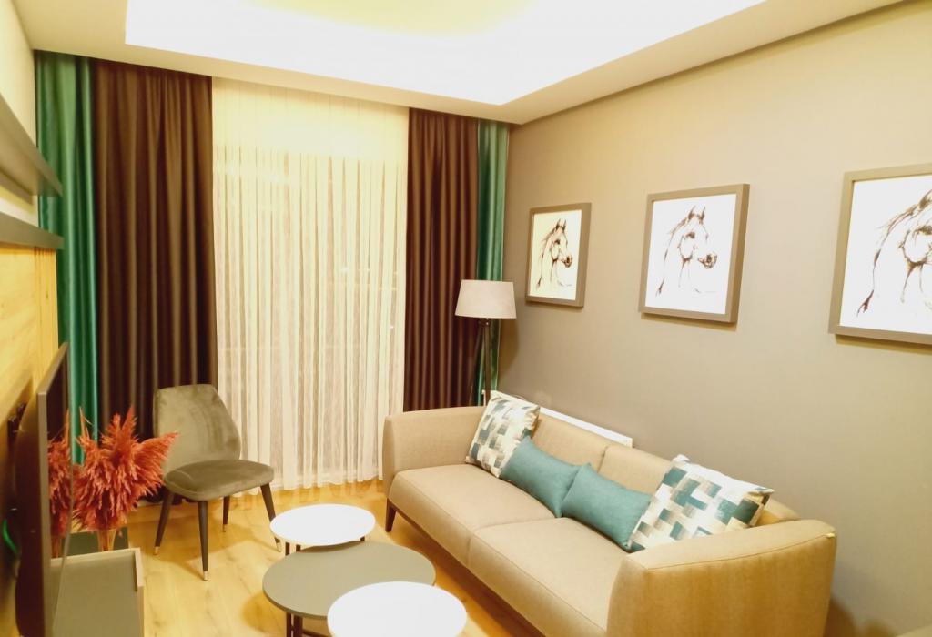 Deluxe Suit Oda, Şehir Manzaralı