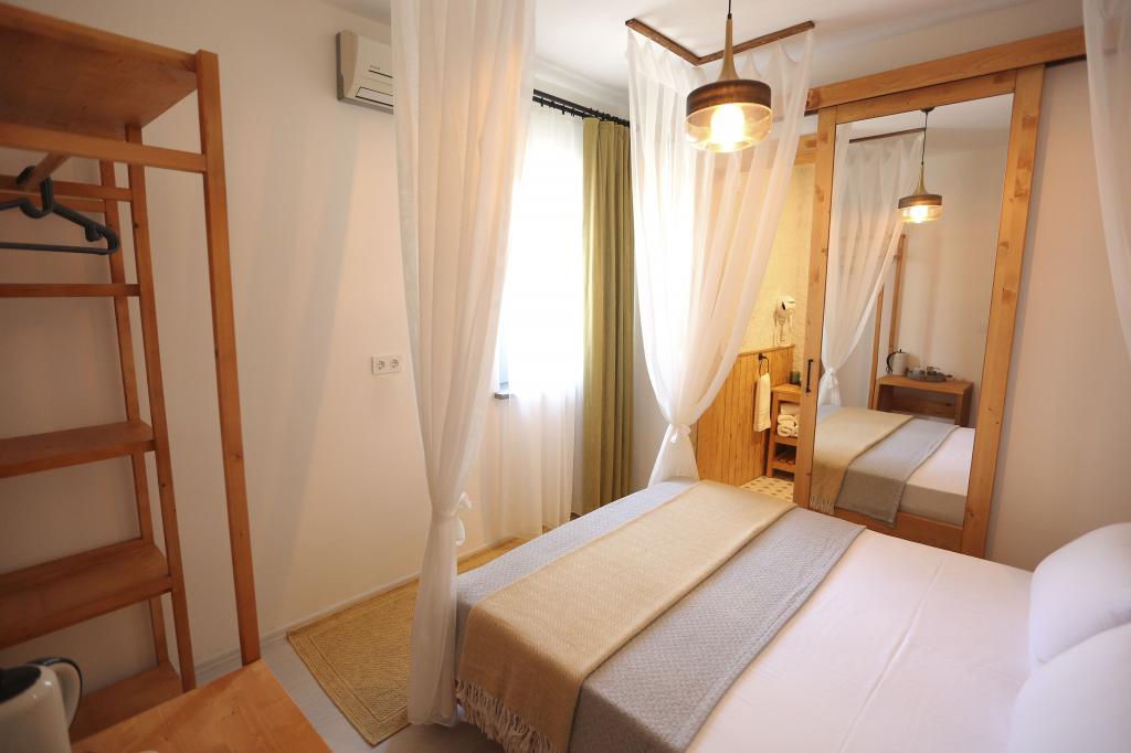Deluxe Oda,Bahçe Manzaralı