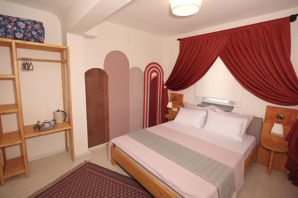 Deluxe Oda,Bahçe Manzaralı