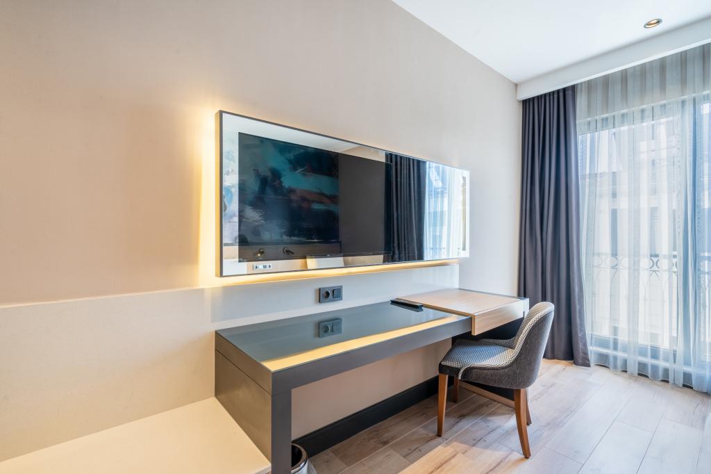 Standart Oda, Bahçe Manzaralı (Balkonlu)