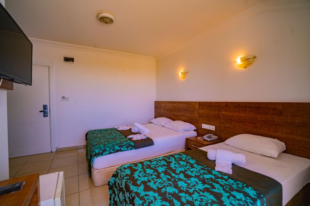 Ekonomik Oda, Bahçe Manzaralı