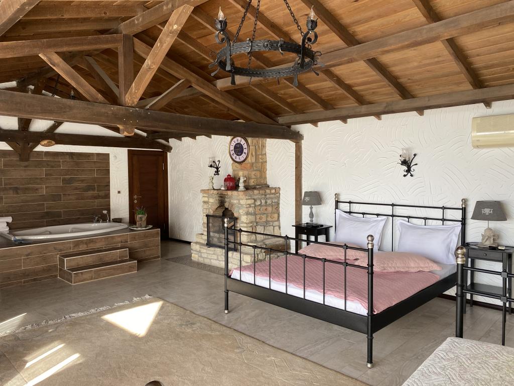 Balayı Odası, Deniz Manzaralı (Jakuzi)