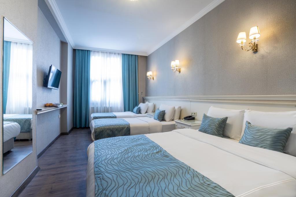 Aile Odası, Şehir Manzaralı