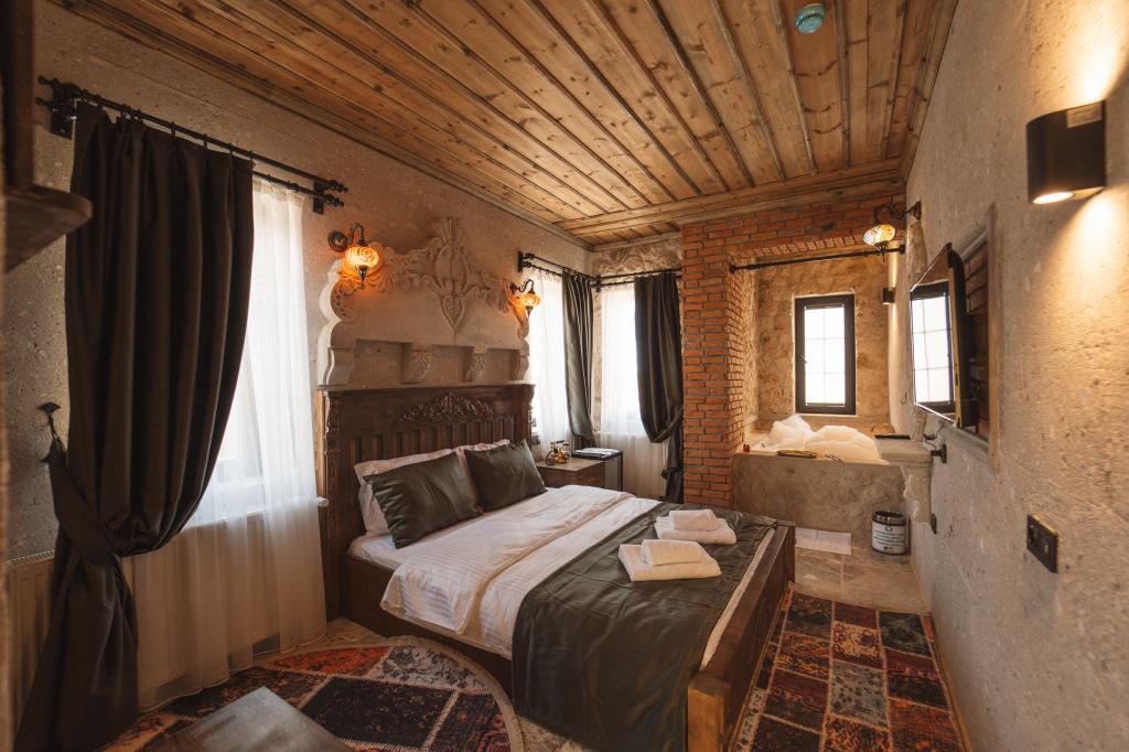 Deluxe Oda, Bahçe Manzaralı (Jakuzi)