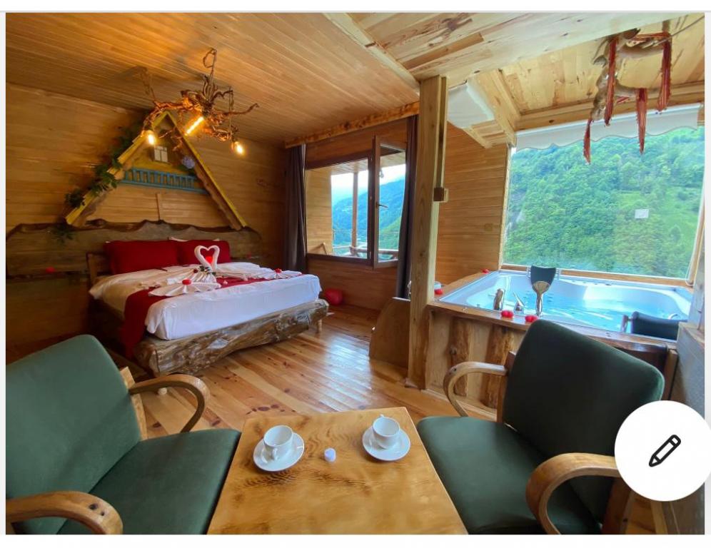 Balayı Suite,Nehir Manzaralı,Jakuzili