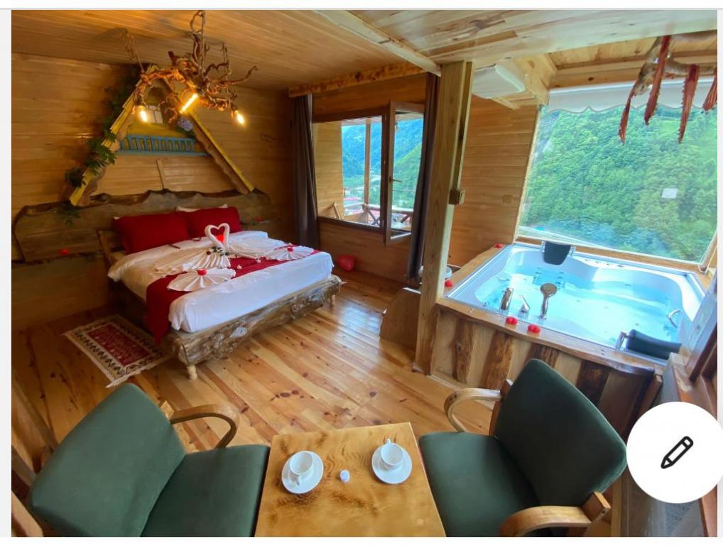 Balayı Suite,Nehir Manzaralı,Jakuzili