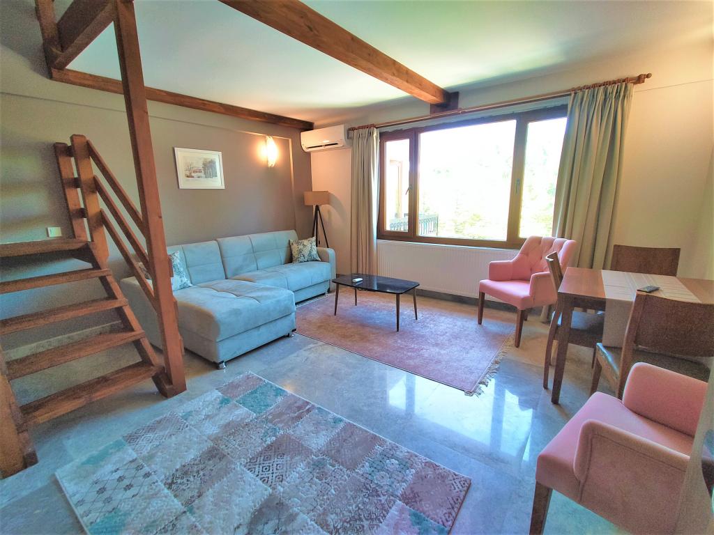 Dubleks Oda, Bahçe Manzaralı