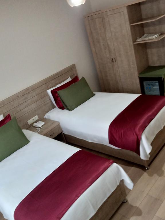 Twin Room, City View
