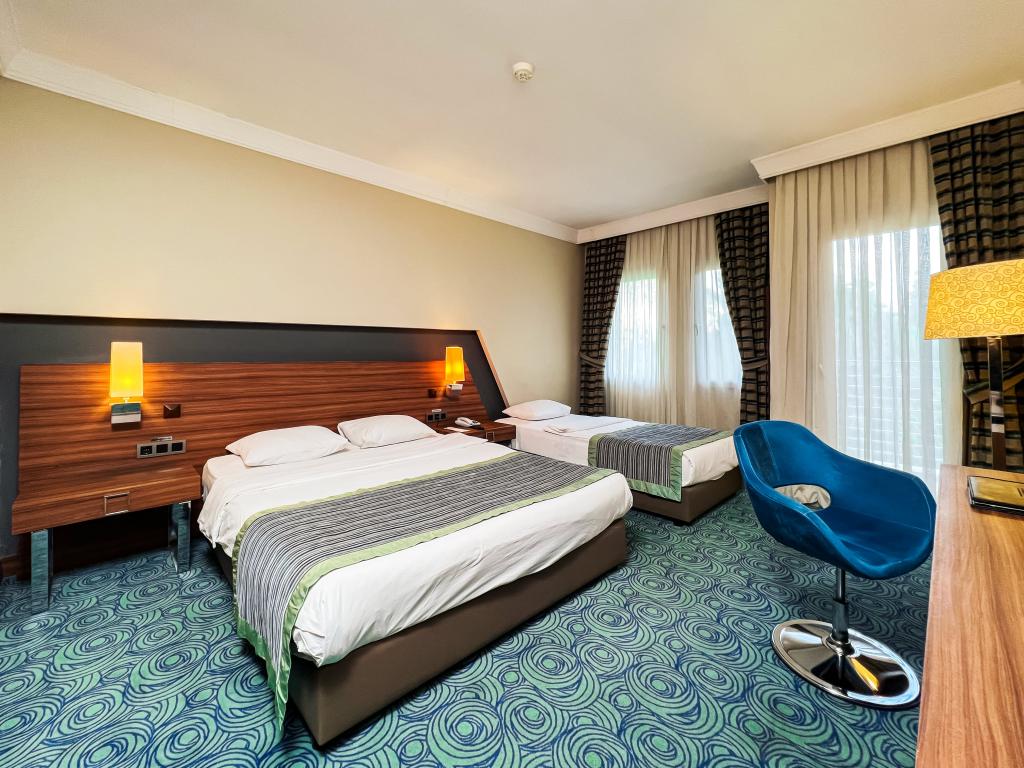 Standard Room, Garden View