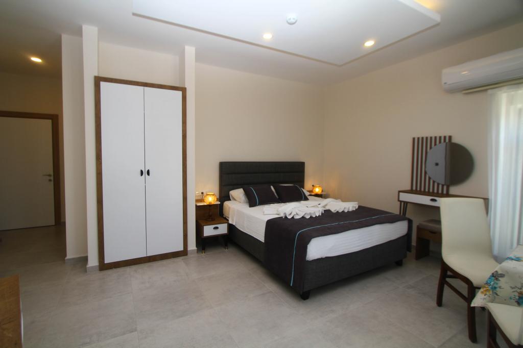 Cumbalı Deluxe Oda,Deniz Manzaralı,Balkonlu