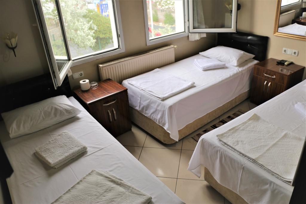 Standart Oda, Manzarasız (3 Kişilik)