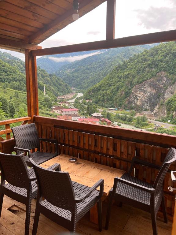 Bungalow Aile Odası,Nehir Manzaralı,Balkonlu